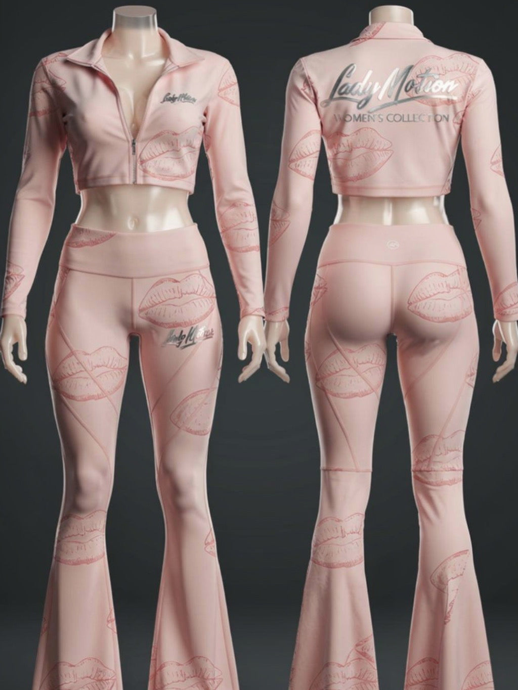 LADY MOTION “KMA” SET