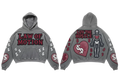 LUV THE HU$TLE Hoodie – Vintage Wash